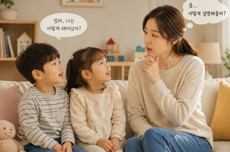 나는 어떻게 태어났어?