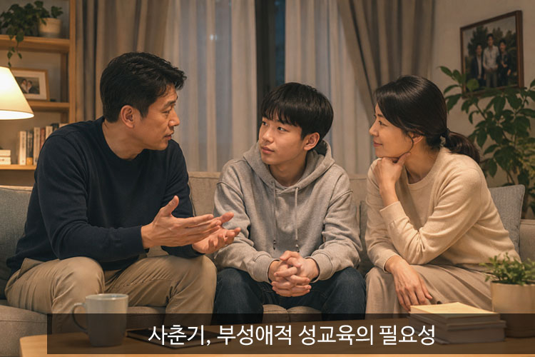 사춘기성교육