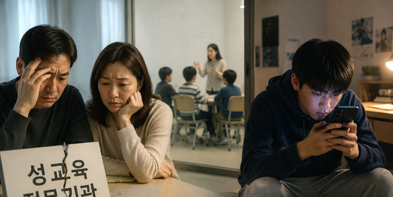 중학생 개인성교육